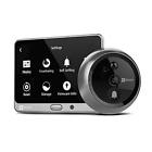Ez3364a1sm Ezviz Lookout Hd Video Smart Home Door Viewer 842571116335