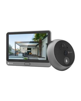 Cs-cp4-r100-6e2wpfbs Ezviz Wireless Door Peephole Camera - 4.3-inch Color Touch Screen D... Fast Ship