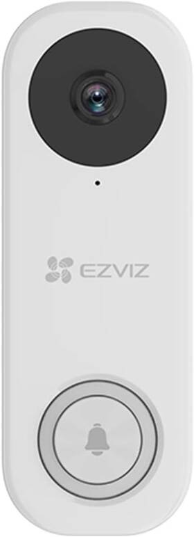 Cs-db1-b0-1j5w2fr Ezviz 5g Wifi 5mp Video Doorbell 176 Ultra-wide Fov Human/vehicle Shape Detec