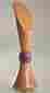 F-102j-2184-t F-102j-2184 Picinae Studios New Cherry And Purple Heart Crescent Finial Tung Oil 854921005022