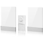 F528whi2 Nekteck Wireless Doorbell Push Buttons Chime Kinetic With 634324696702