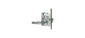 Ma561l-sg626-lc Falcon Lock Classroom Mortise Lever Suto-gala Lc 626/us26d Satin Chrome