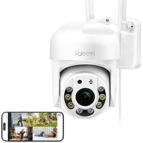 Faleemi 631384474882 2k Wifi Security Camera For Home With Cell Phone App Control Color Night Vis