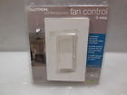 Fan 1.5-amp Diva 3-way Dvwfsq-fh-la Almond Pole Single Light Control Lutron