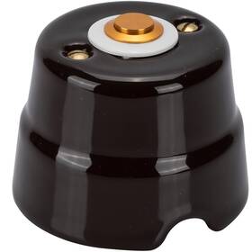 Fme84003bw Fanton Brass Button For Bell 2a 48v Ma