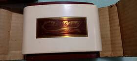 585-e Faraday Vintage Door Chime Box Instructions 1950