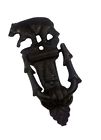 92901 Fba Distinctive Designs Black Bear Cast Iron Door Knocker 697111179130