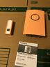 Fba3983-orange White Wireless Battery Operated Door Chime Bell