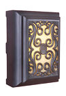 44541135 Fdll7968 Fleur De Lis Living Framed Scroll Lighted Door 192437343932
