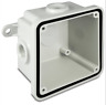 Federal Signal Wb-nm Non-metallic Weatherproof Back Box Housing Accessory
