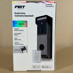 Cam2 Feit New Wifi Dual Lens Camera Doorbell