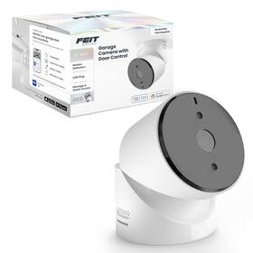 Feit Electric 017801161960 Smart Garage Door Camera 2-way Audio Live Streaming Human Mo