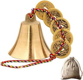 8541853159 Fengshuige Chinese Feng Shui Bell For Wealth And Safe Peace Success