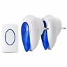 Ff902 Rightmall Wireless Doorbell Chime Waterproof Door Bell Kit 1909073559240