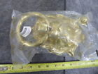 Fg8cpb Carlisle New Brass Lion Head Door Knocker Polished 5050245121225