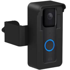 Fieybirt 732376507226 Anti-theft Blink Doorbell Mount No-drill Mounting Bracket Cover For Video Do
