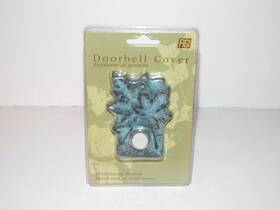 Dc-cmv-102 Figi Vintage Brass Maple Leaf Doorbell Cover Hand Cast Illuminated Button