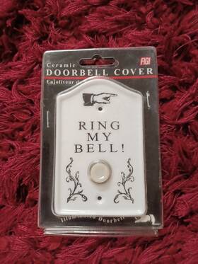 Dc-ce-106 Figi Graphics 1999 Ceramic Doorbell