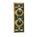 Bc203 Finish Wired Bell Push Button Door Classic Family Brass Multi Dual