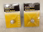 663062 Finish Works Chrome Lot Push 5 8 Button 2 Unlighted Power " Standard