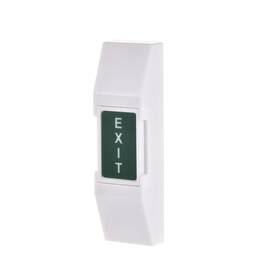 Fixinairp 617662409913 Push To Exit Button Release Switch Door Access Control 12v 3a White 4pcs
