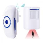 Fk007 Espow Wireless Door Open Chime Motion Sensor Detector Bell Tunes