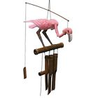 Ch173 Flamingo Wind Chime Cohasset Imports Pink