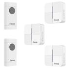 Fnovawirelessdoorbell-5 Fnova Led Volume Wireless Doorbell Chime Waterproof Doorell Kit