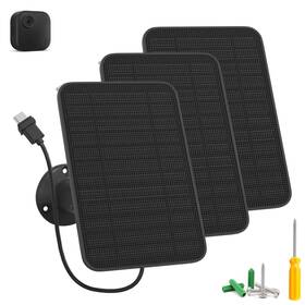 Fhaus-bik4th Fohoa 5w Solar Panel For Blink Camera Outdoor Charger Compat... Fast Ship