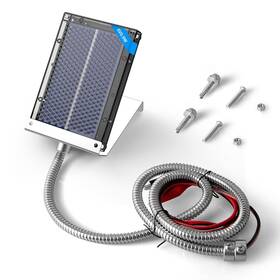 Cm00197-2 Folwerpk 6-volt Solar Panel For Deer Feeder With An Adjustable Mounting Brac... Fast Ship