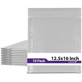 Pobm-0610 Fosmon #6 Poly Bubble Mailer 12.5 X 16 10 Pack Lightweight Water/dust/shoc