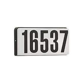 Four-bros Lighting 793573450197 Lighted Led Address Light Low Voltage Rust Free Rectangular