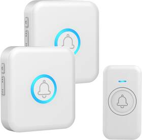 Fovksuc 445024061010 Wireless Doorbell Classroom With 60 Chimes 5 Levels Volume An