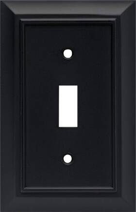 64219 Franklin Brass Architectural 1-pack Decorative Light Switch Cover Wall Plat