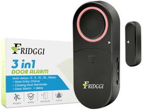Fridggi 198168071311 3in1 Alarm - Door Ajar Chime With Delay 0/5/10/30/60 Seconds 2/