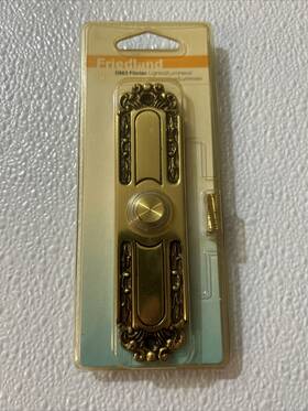 D663 Friedland 004100411872 Vintage Florian Lighted Doorbell Button England