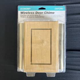 D836w Friedland Oxford Messenger Wireless Door Chime- Economy Model