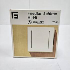 T580 Friedland New Door Chime - Vintage 1970s Hi-hi Nos
