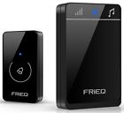 Frieq Portable Waterproof Wireless Doorbell Premium Door Chime Design 640265261398