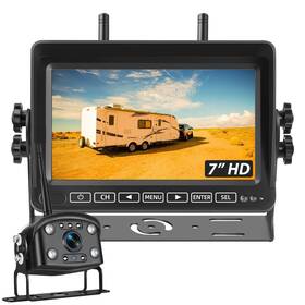F-d4w Fubedo Rv Backup Camera Wireless System 7 Hd Ips Monitor 1080p Night Vision