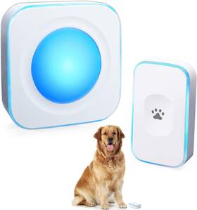 Dd001 Fuhongrui Wireless Doorbell With Flashing Light 1200ft Door Bell For Dog Touch Commun