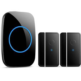 Full House 936657704326 Door Chime When Opens Fullhouse Sensor Wireless Entry Alarm With 1