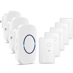 Full House 936657704456 Door Chime When Opens Fullhouse Sensor Wireless Entry Alarm With 1