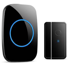 Full House 936657710662 Door Chime When Opens Fullhouse Sensor Wireless Entry Alarm With 1