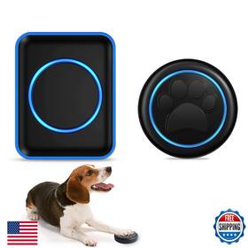 B0d6kv7wcb Full House Dog Doorbell For Potty Training Wireless Pet Doggie Door Bell
