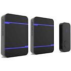 Fvdoorn152r Wireless Home Security Systems Doorbell Waterproof Chime Kit Wall