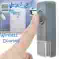 Fx-b13-2 Unbranded Doorbell Portable Wireless Door Bell 58 Chime Tones Operating At 1640 Ft