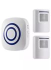 Fyd-0256-02 Unbranded Wireless Motion Sensor Door Bell Chime Alert 6931481431981