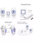 G01 Gloriest Wireless Doorbell Waterproof Chime Kit With Receivers 6932782815708