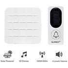 G02 Gloriest Solar Wireless Doorbell Completely No Batteries Required 6932782815715